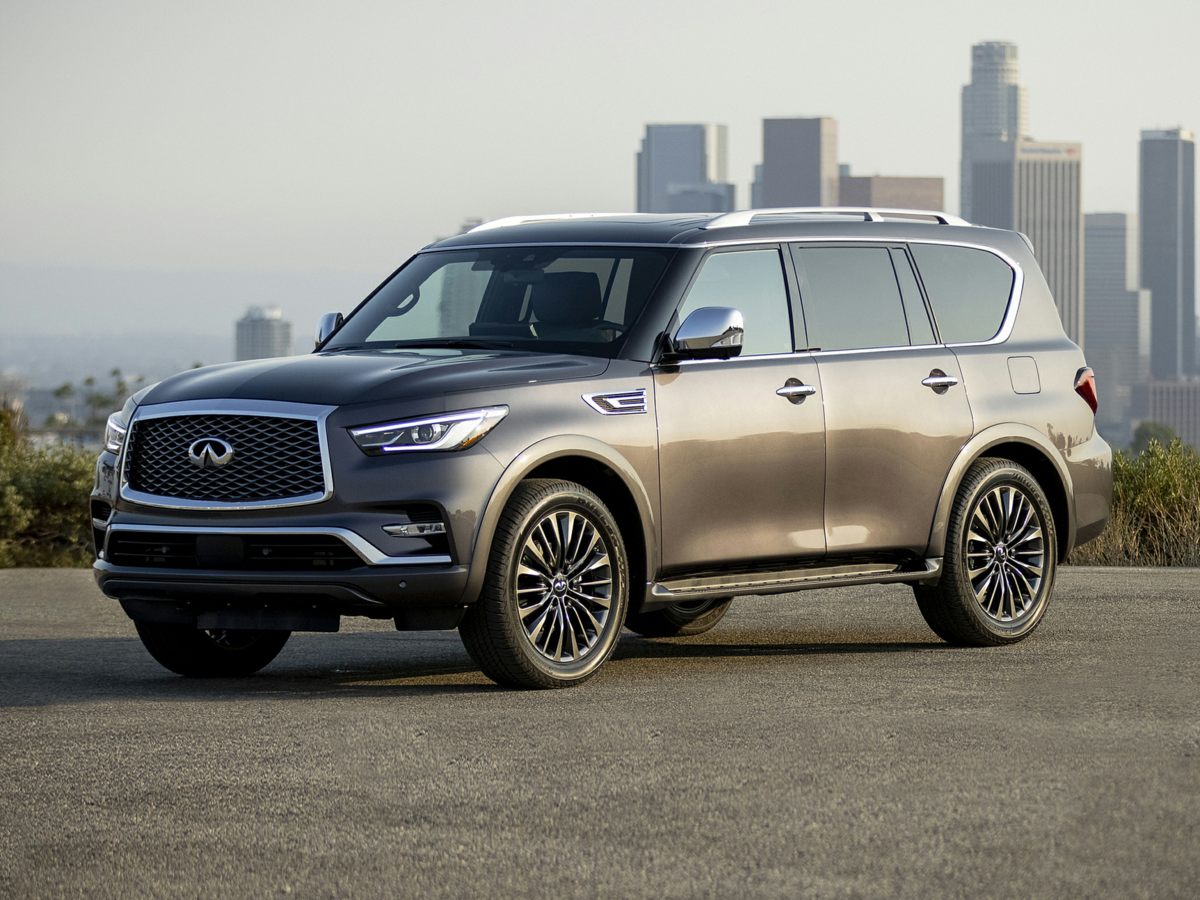 2024 INFINITI QX80 PREMIUM SELECT 4WD's photo