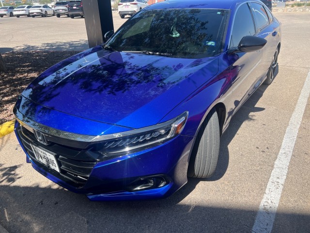 2022 Honda Accord Sedan Sport