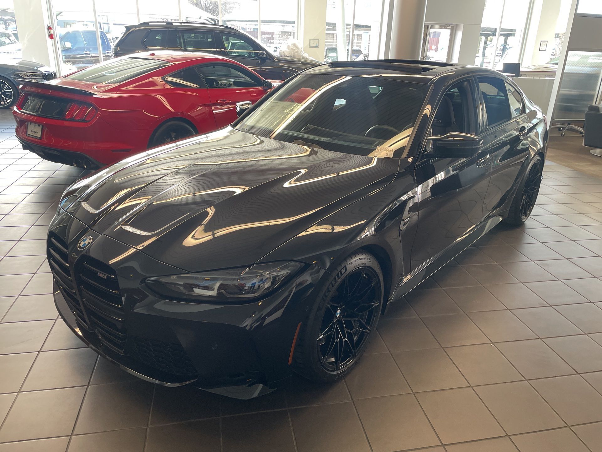 2023 BMW M3 Sedan Base's photo