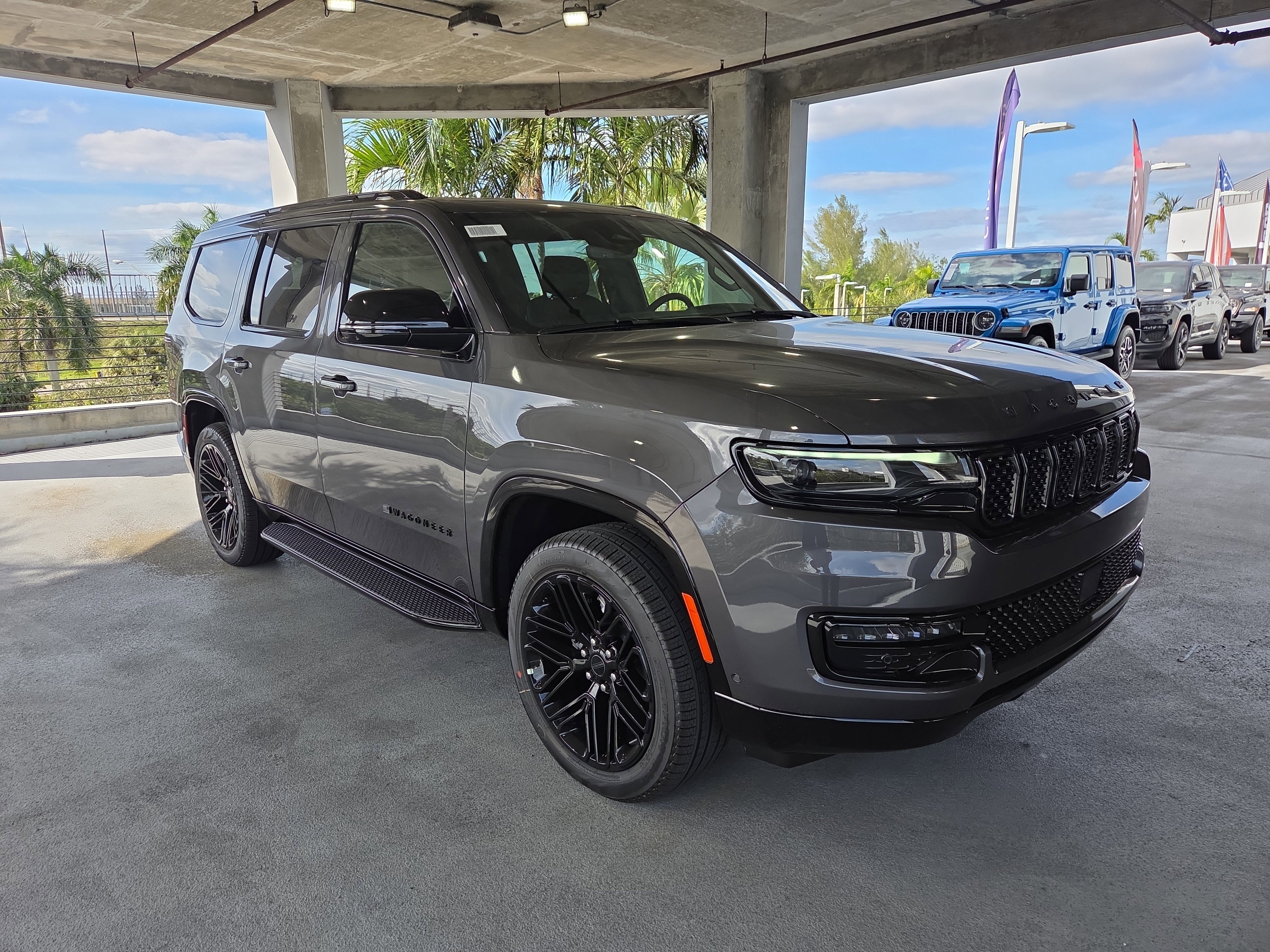 2025 Jeep Wagoneer Series II's photo