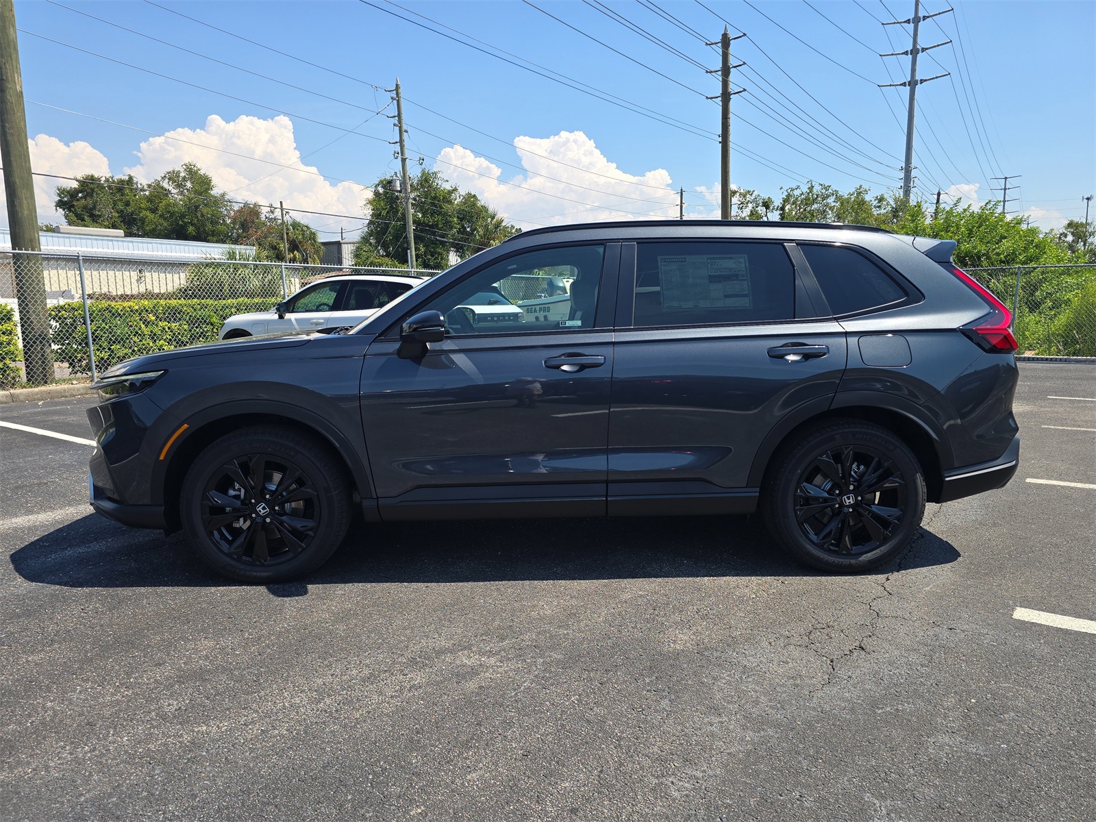 2026 Honda CR-V Hybrid Sport Touring photo 4