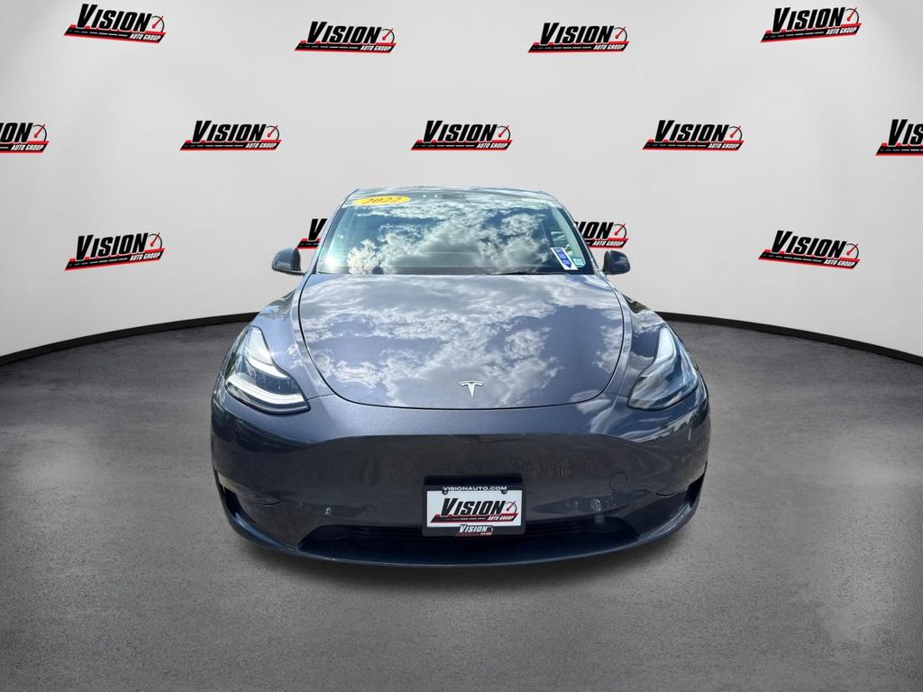 Used 2022 Tesla Model Y Performance with VIN 7SAYGDEF6NF565044 for sale in Northfield, Minnesota