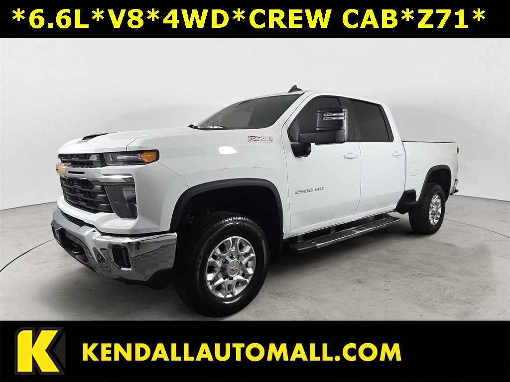 2024 Chevrolet Silverado 2500HD LT's photo