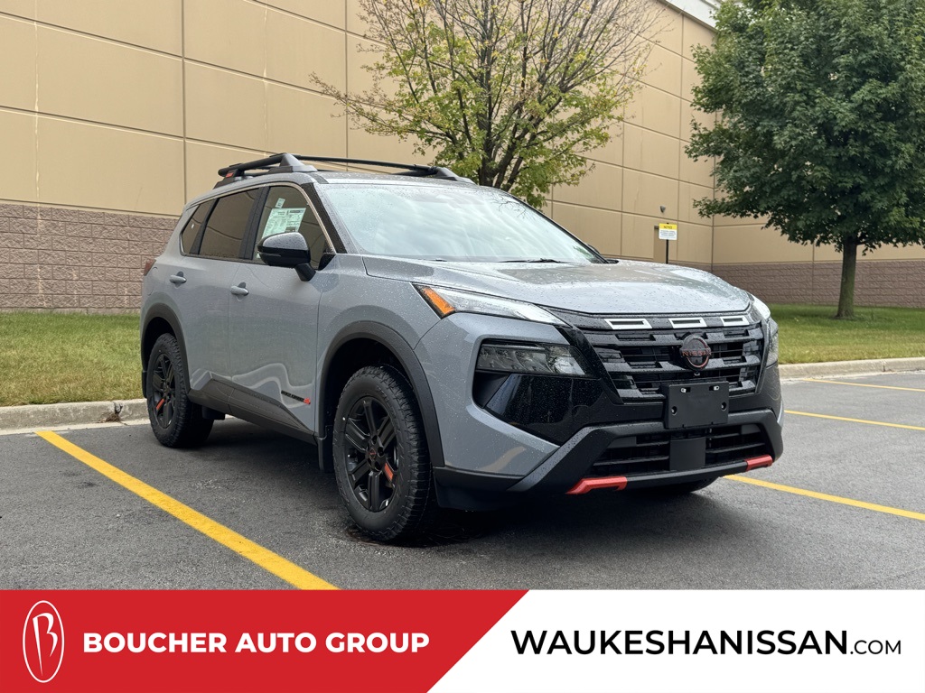 2026 Nissan Rogue Rock Creek's photo