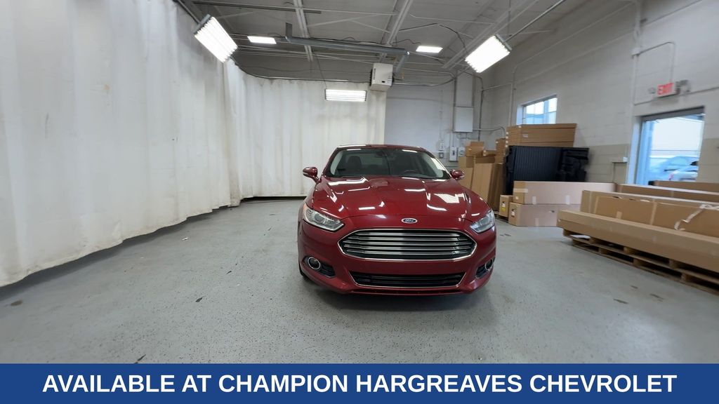 2014 Ford Fusion Titanium photo 7