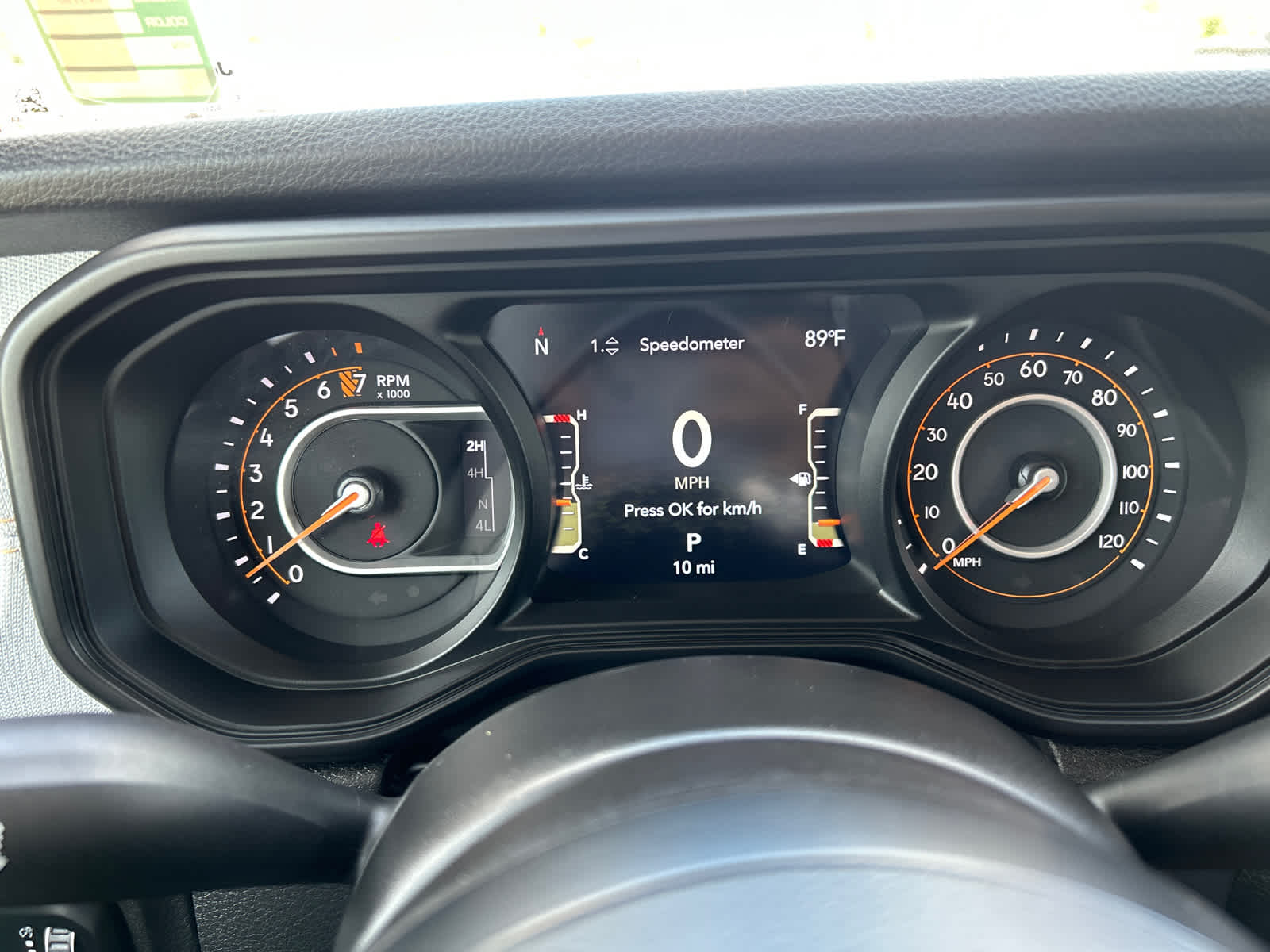 2025 Jeep Gladiator Willys Sport S photo 21