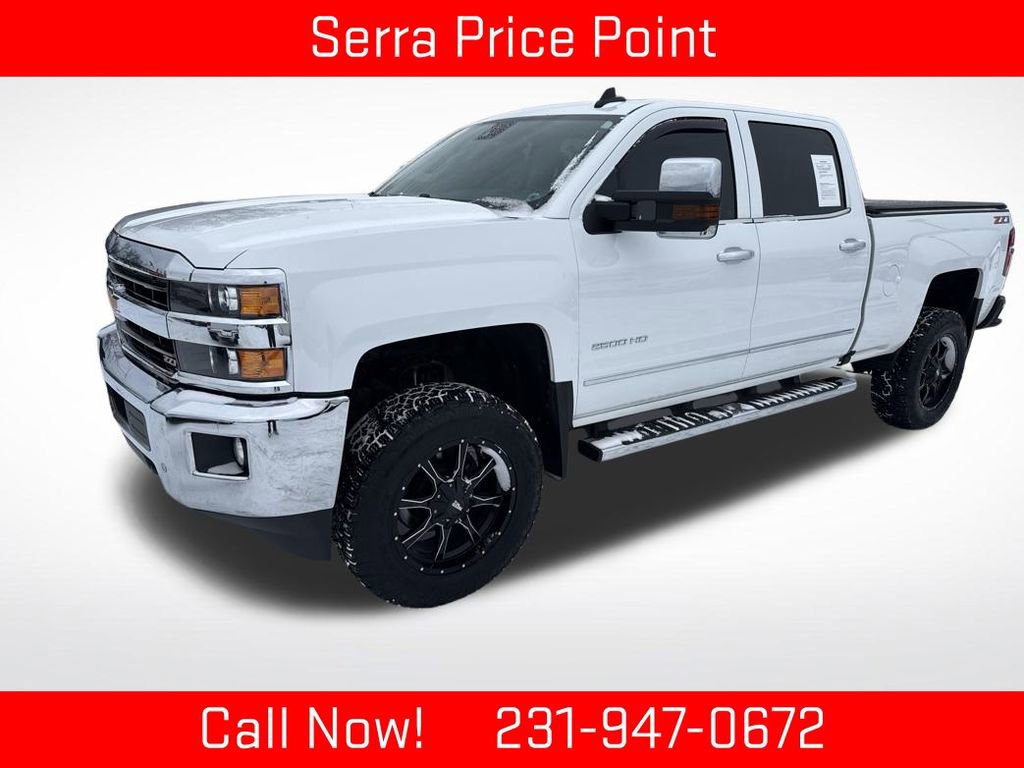 2018 Chevrolet Silverado 2500HD LTZ's photo
