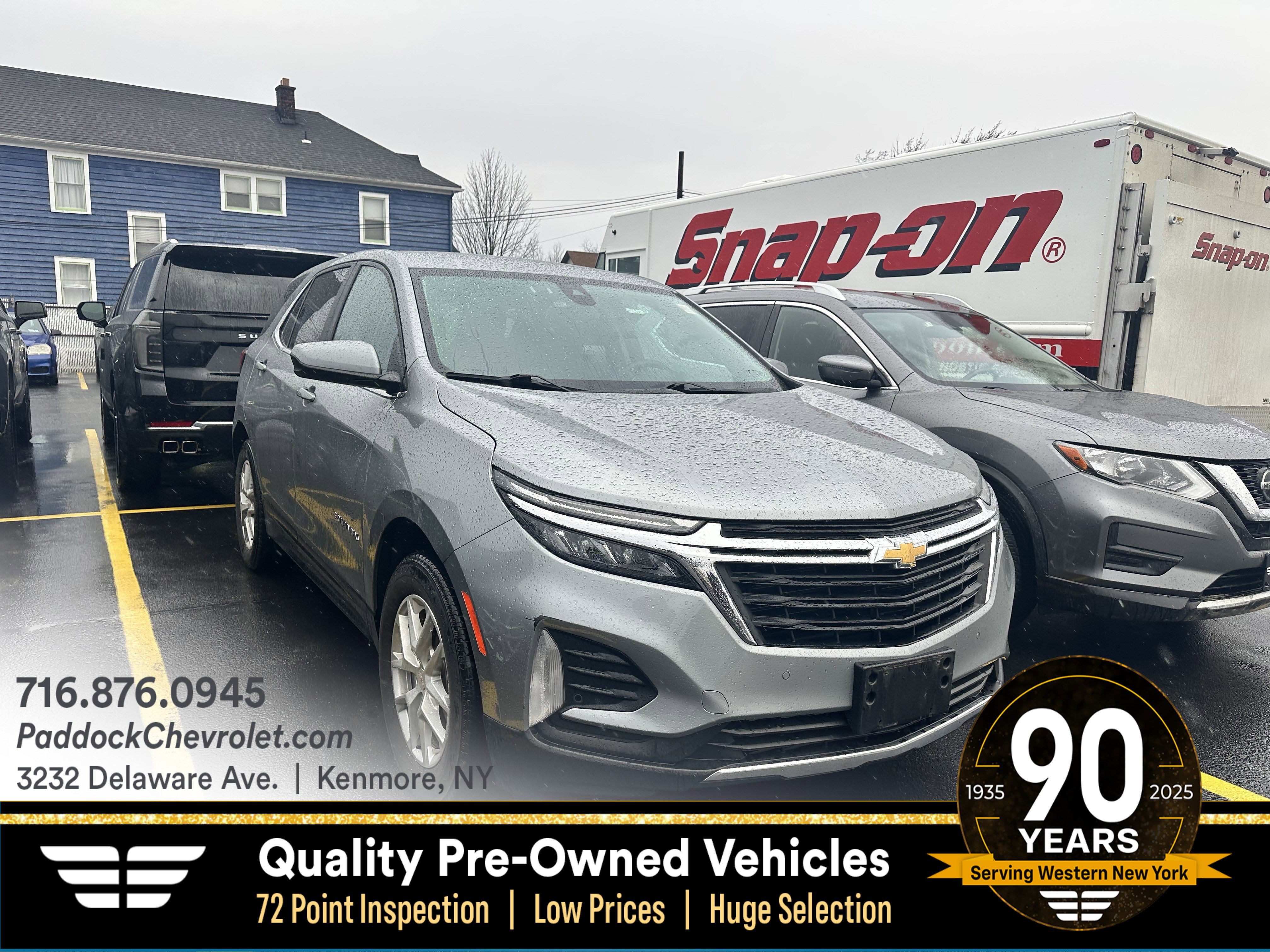 2023 Chevrolet Equinox LT's photo