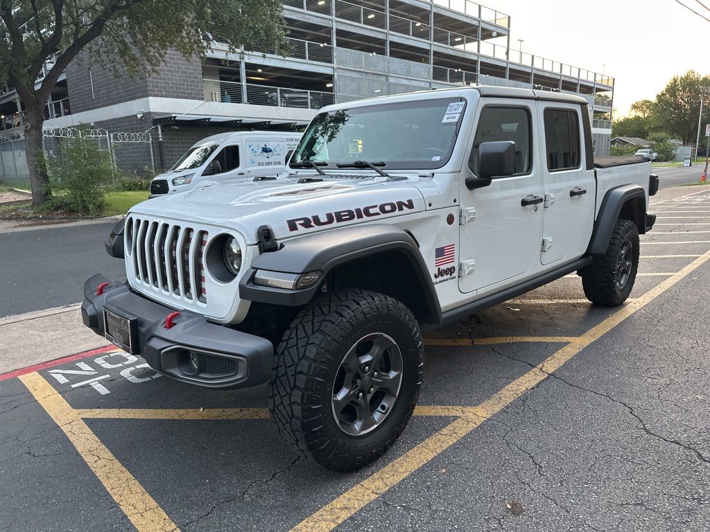 2020 Jeep Gladiator Rubicon photo 3
