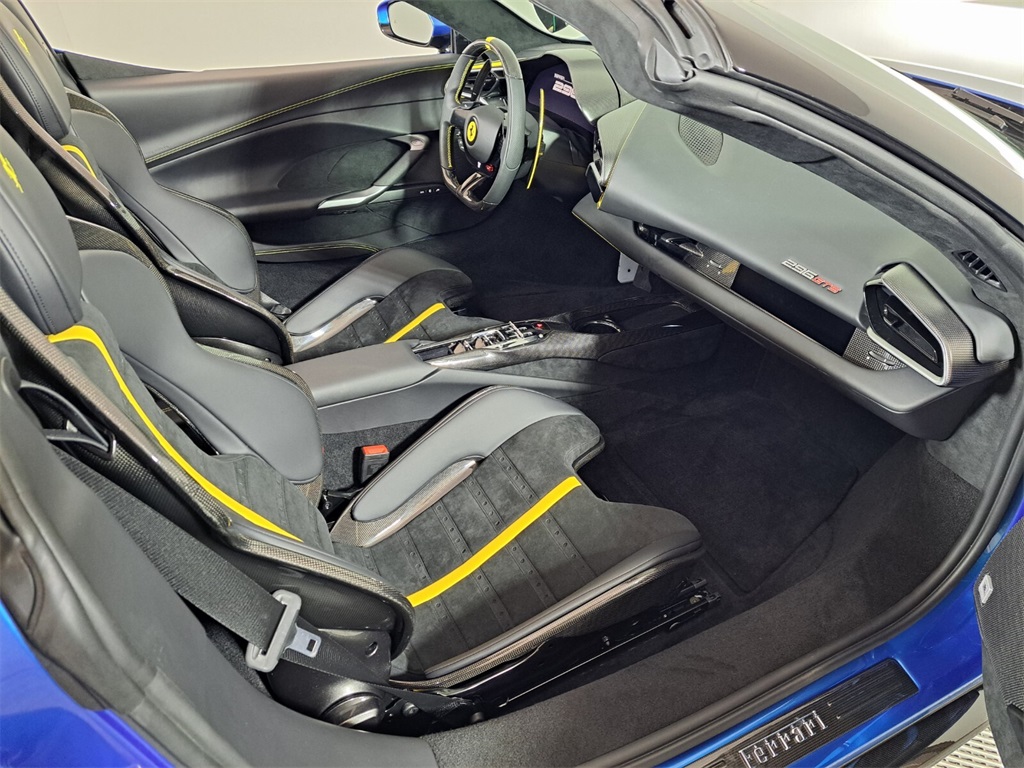 Certified Used 2024 Blu Corsa Metallic Ferrari Base image 7