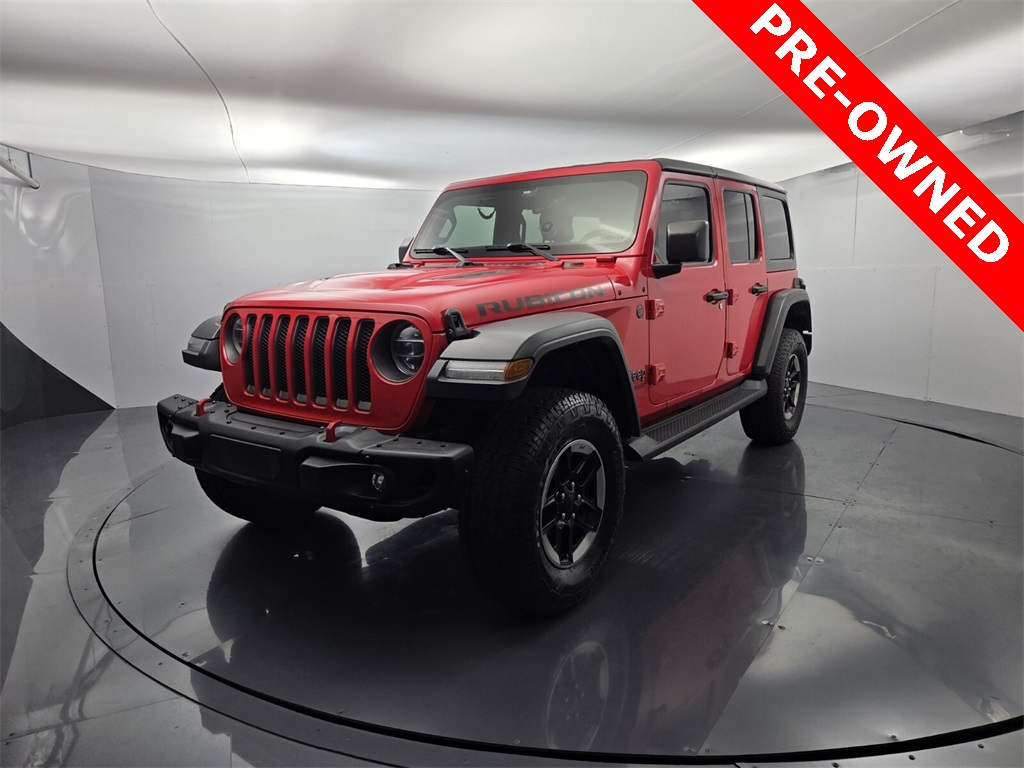 2018 Jeep Wrangler Unlimited Rubicon photo 4
