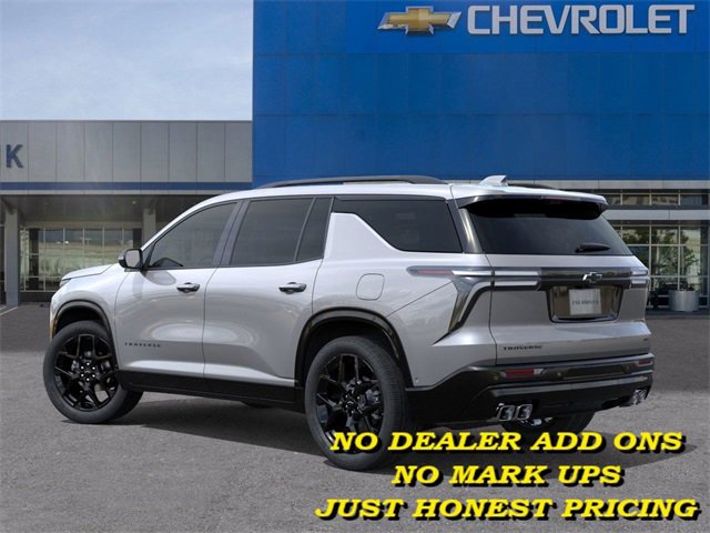2026 Chevrolet Traverse RS photo 3