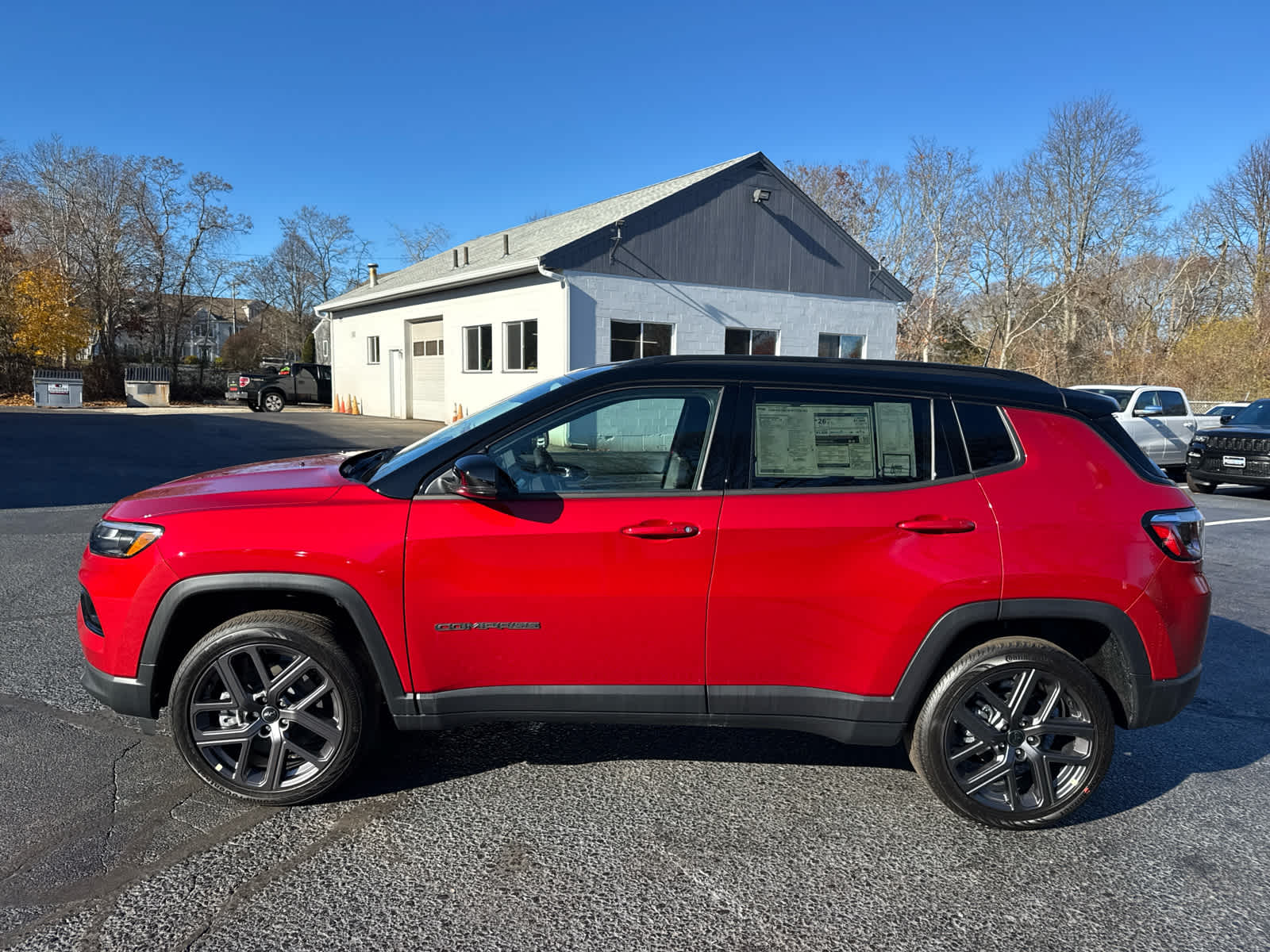 2026 Jeep Compass Limited Altitude photo 4