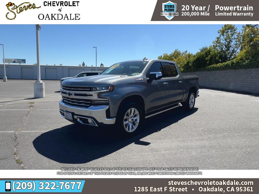 2020 Chevrolet Silverado 1500 LTZ photo 5