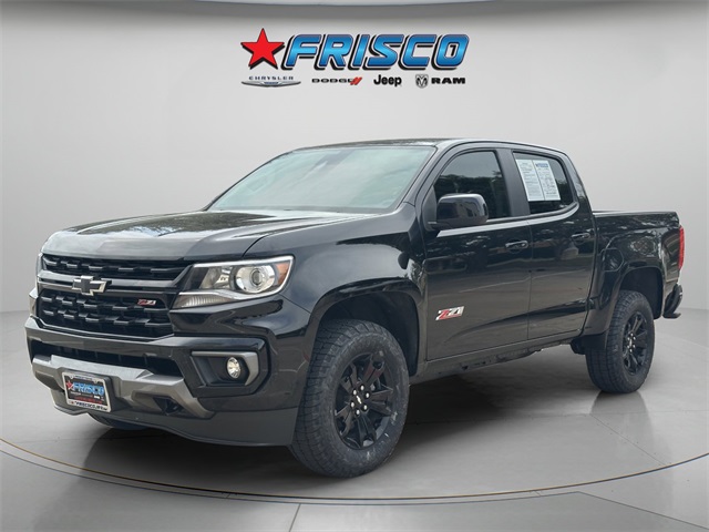 2022 Chevrolet Colorado Z71 photo 3
