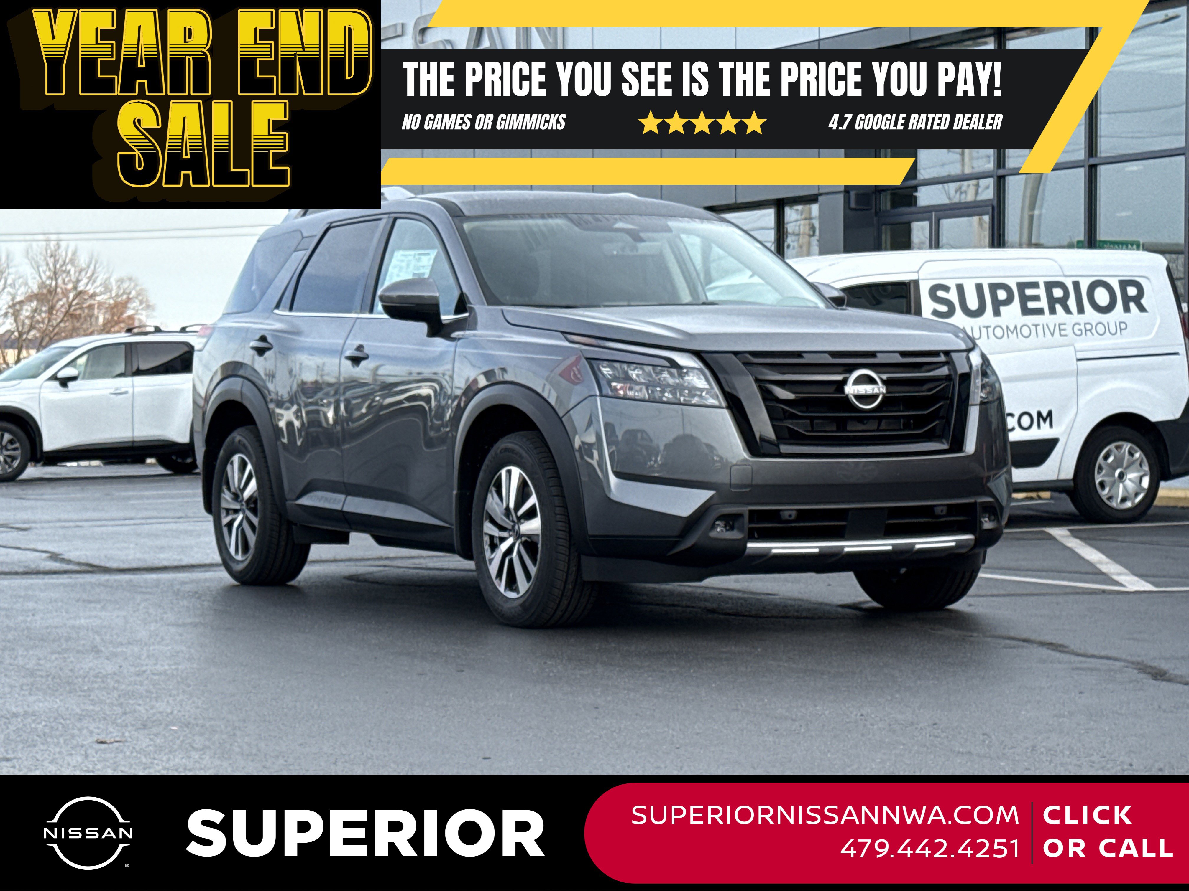 2025 Nissan Pathfinder SL's photo