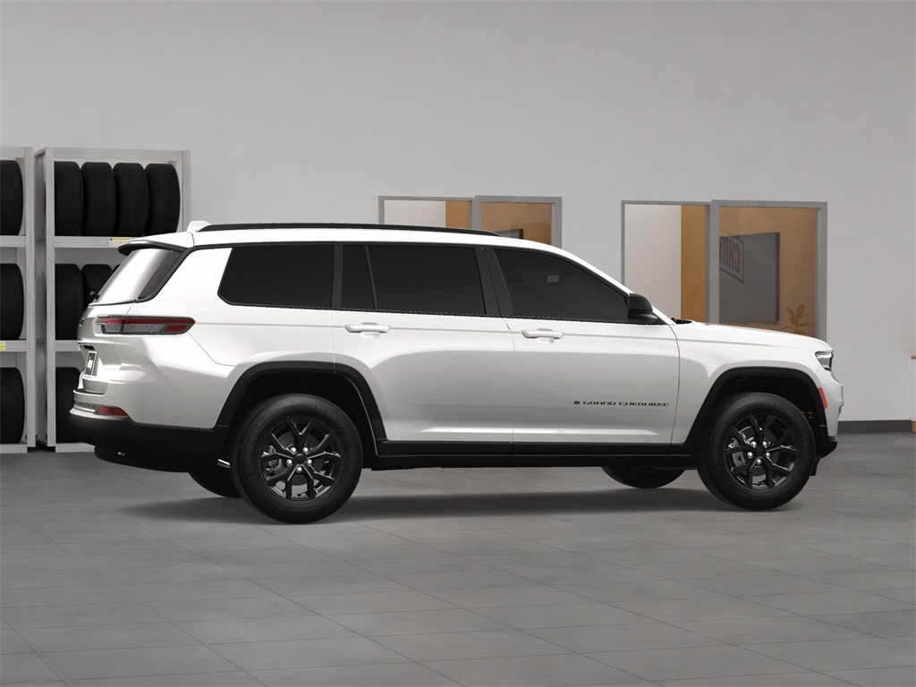 2025 Jeep Grand Cherokee Altitude X photo 4