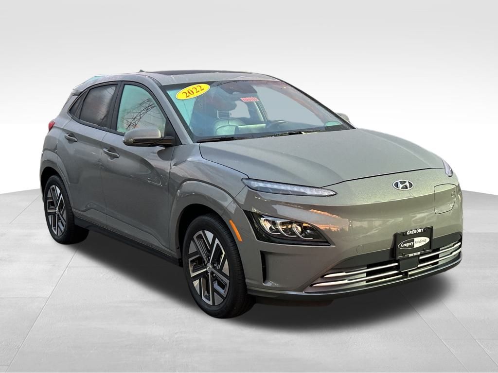 2022 Hyundai Kona Electric Limited photo 2