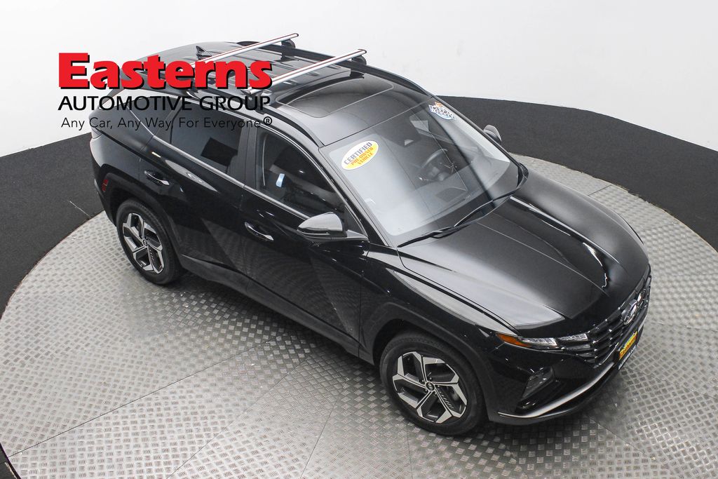 2022 Hyundai Tucson SEL Convenience photo 3