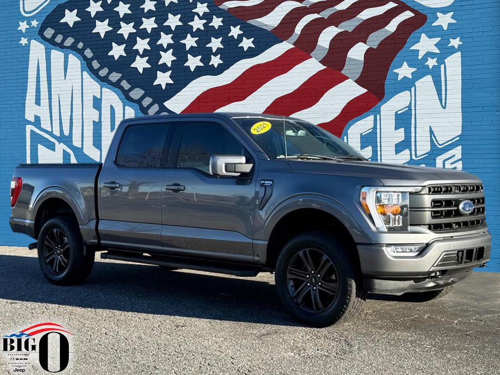 2021 Ford F-150 Lariat's photo
