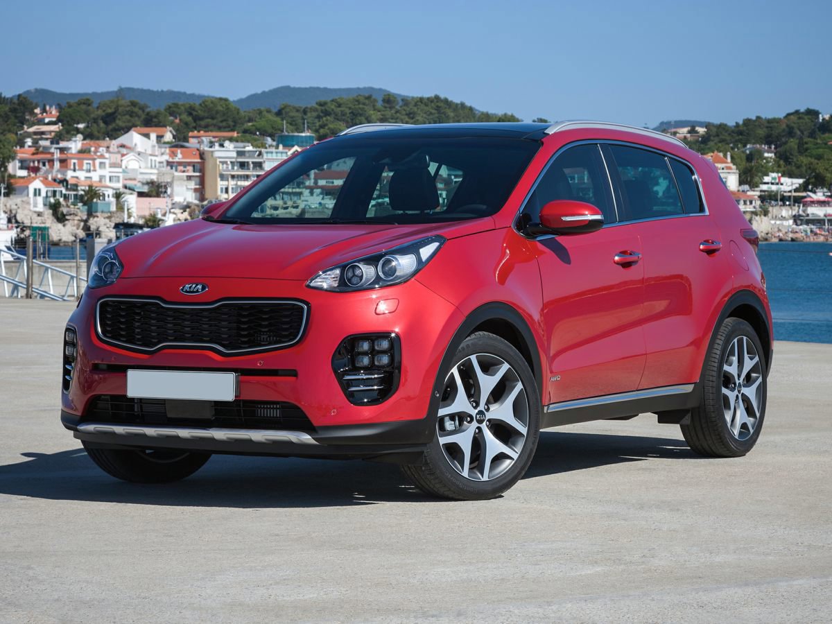 2018 Kia Sportage LX's photo