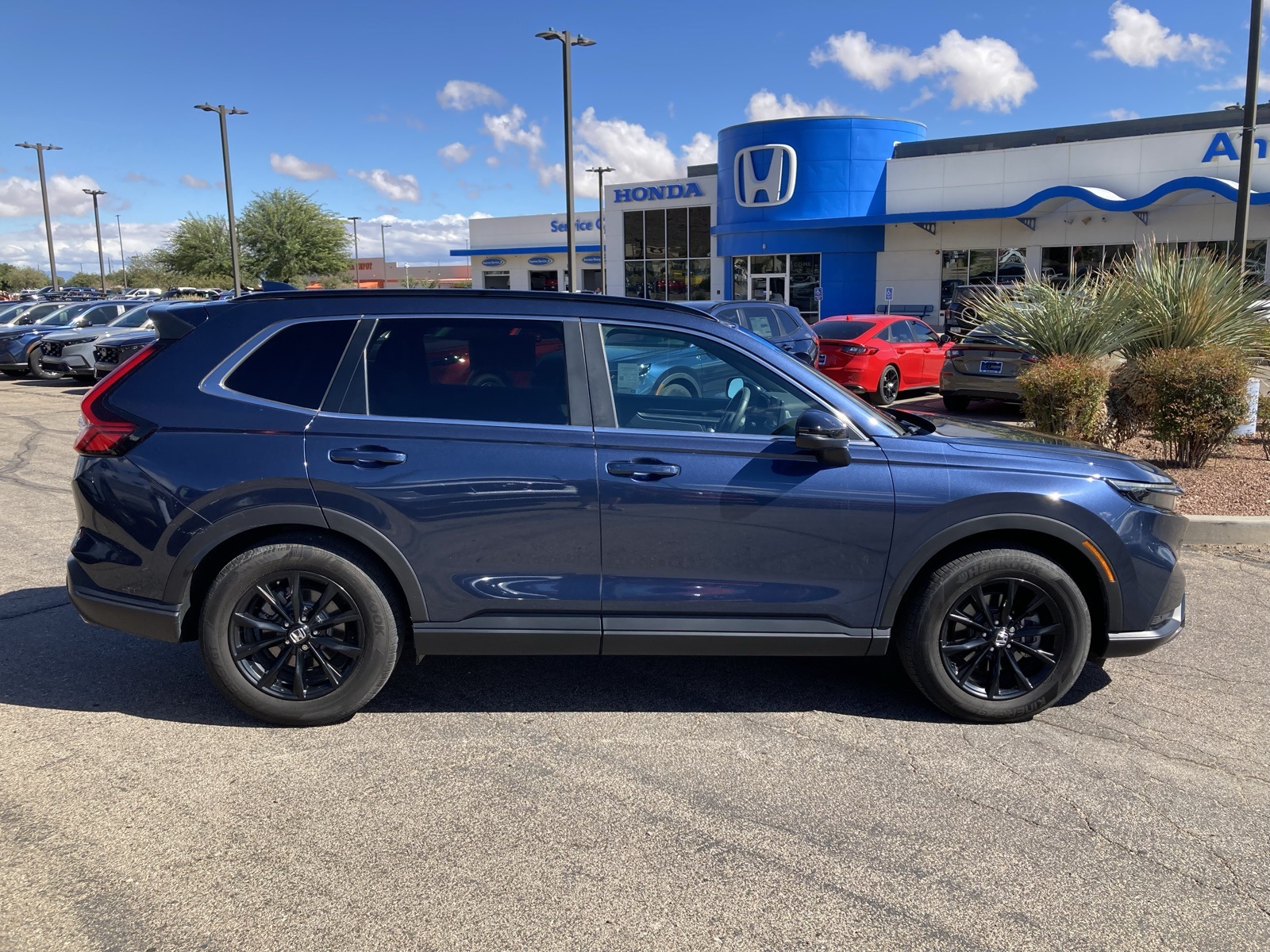 2024 Honda CR-V Hybrid Sport-L photo 3