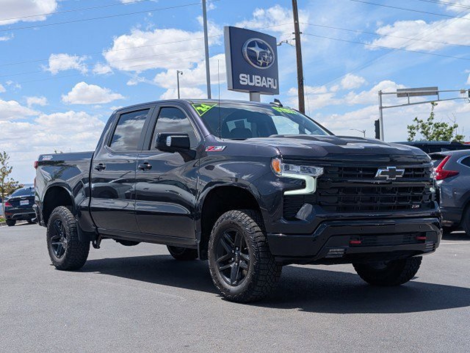 Used 2024 Black Chevrolet LT Trail Boss image 1