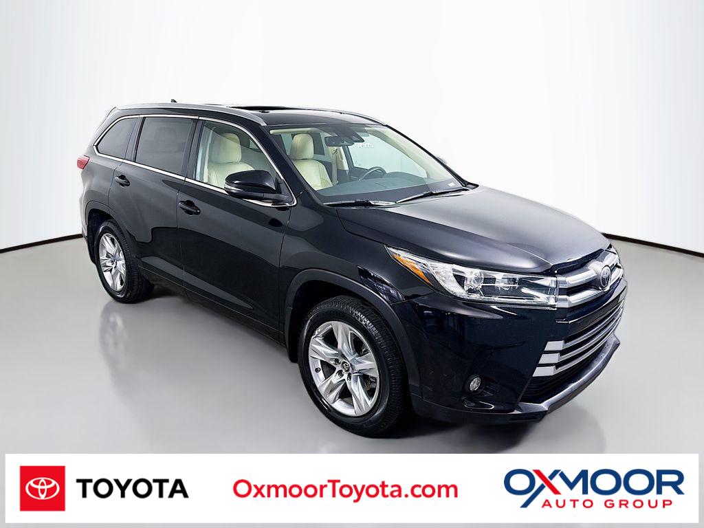 2017 Toyota Highlander Limited