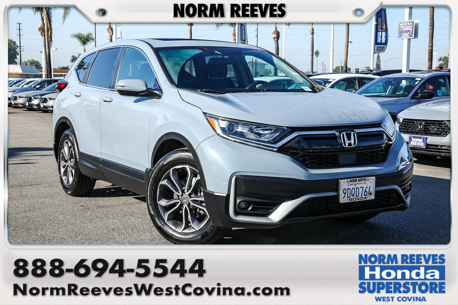 2022 Honda CR-V EX's photo