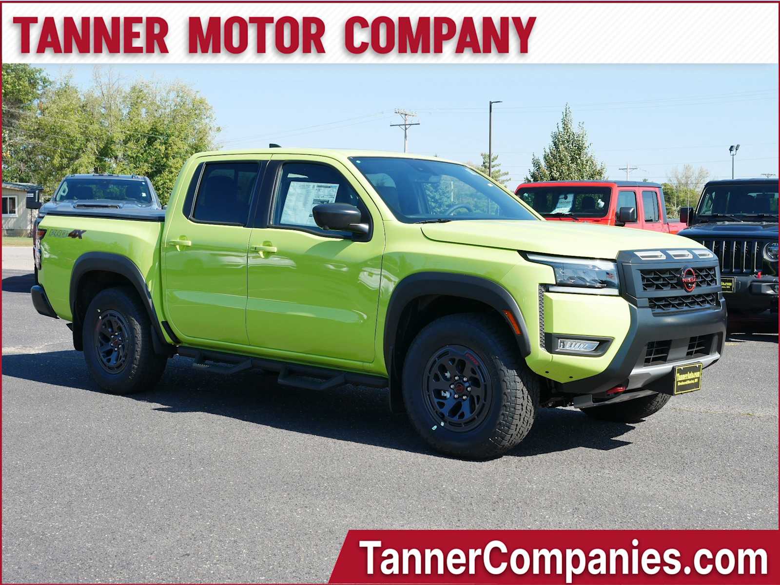 2026 Nissan Frontier PRO-4X's photo