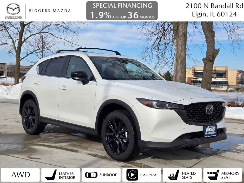 2025 Mazda CX-5 S Carbon Edition's photo
