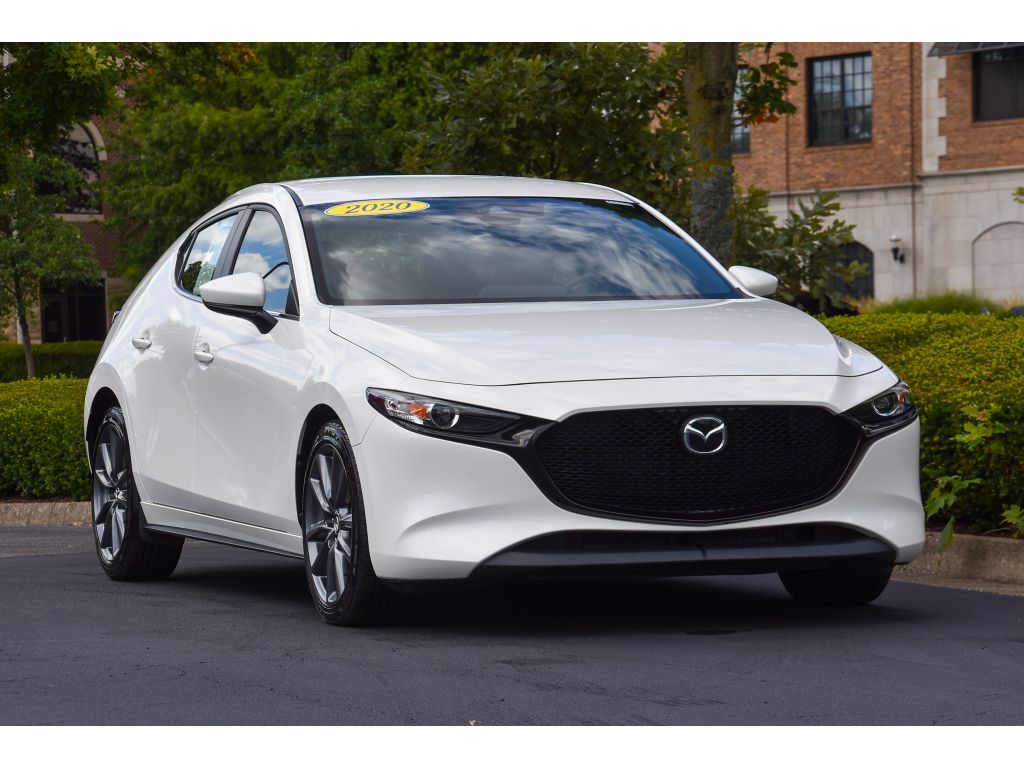 2020 Mazda Mazda3 Hatchback Preferred photo 2