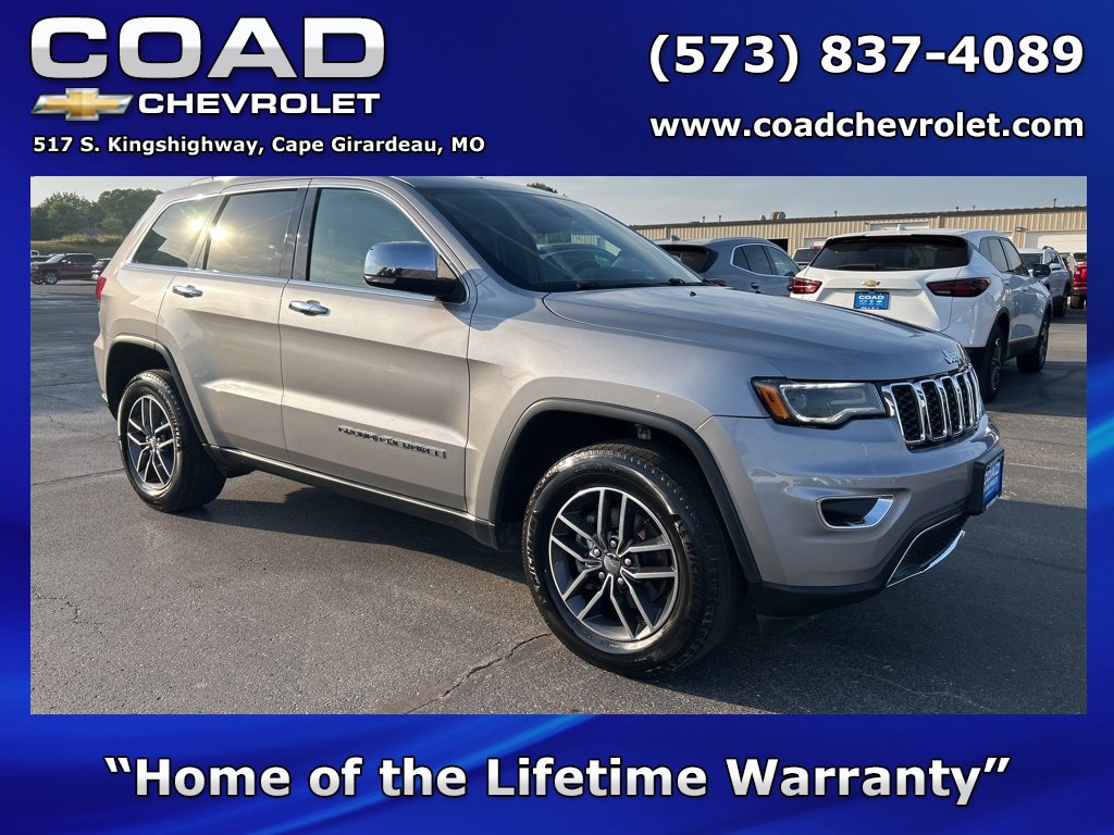 2017 Jeep Grand Cherokee