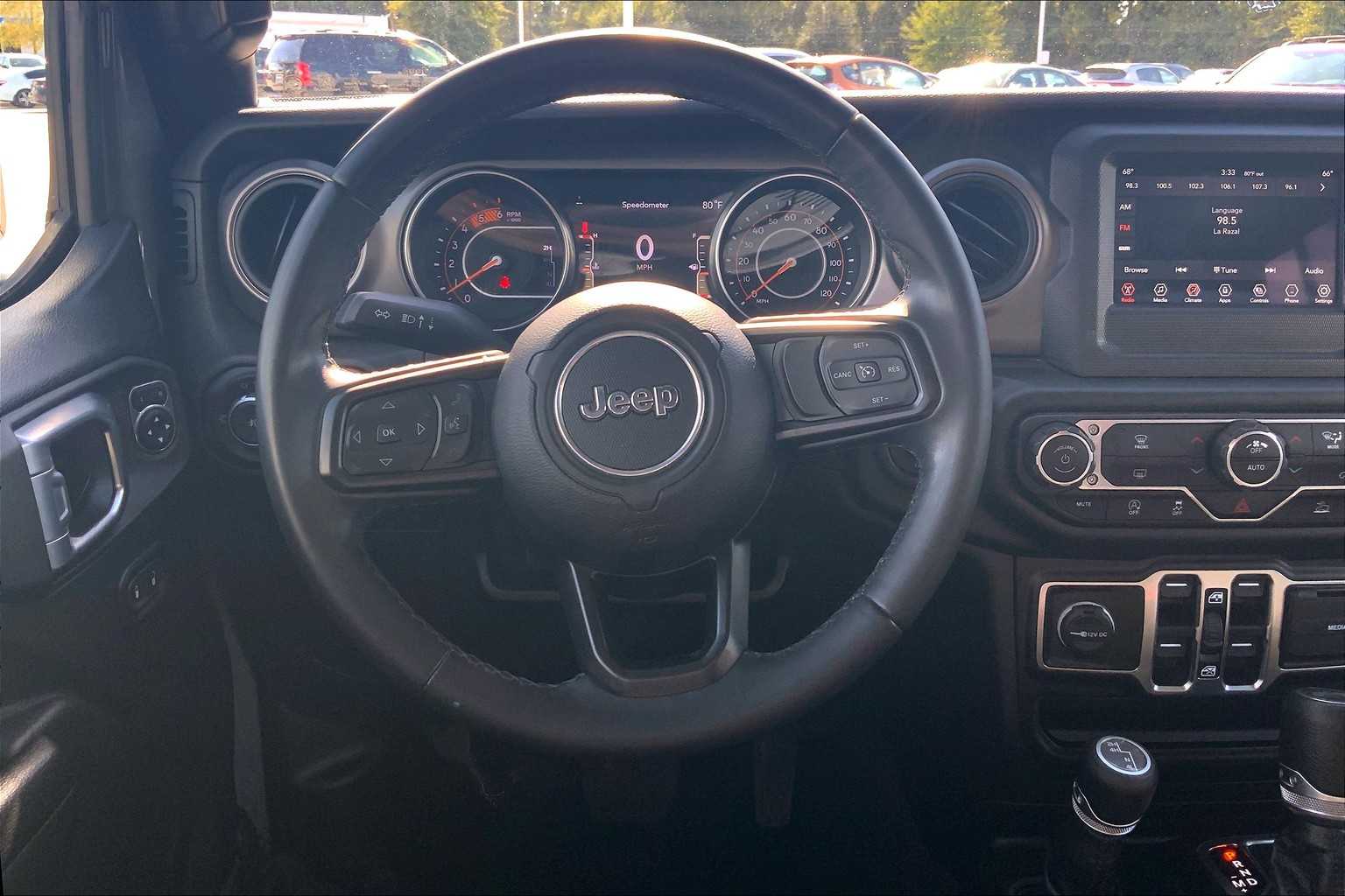 2021 Jeep Wrangler Unlimited Sport photo 4