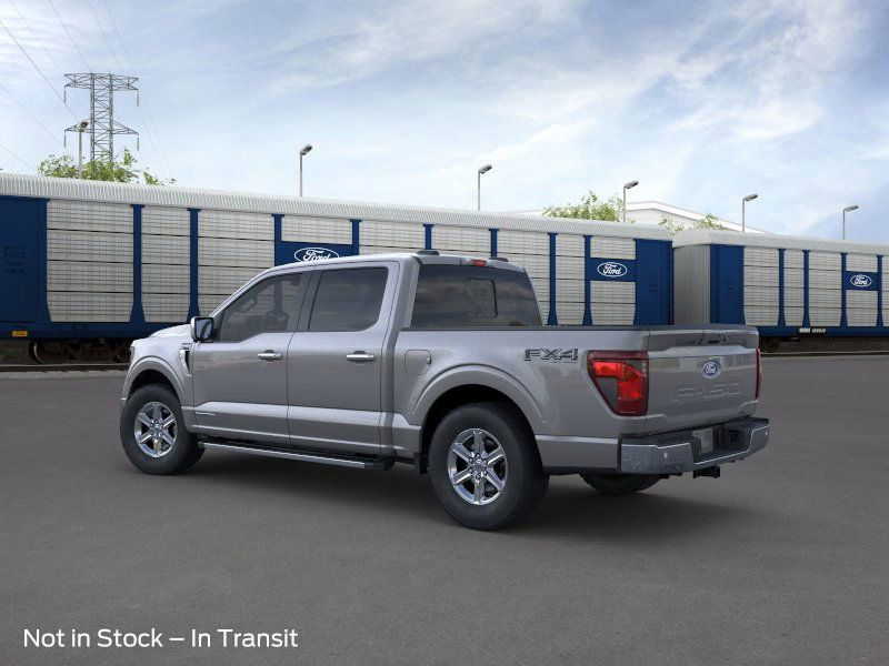 2025 Ford F-150 XLT photo 4