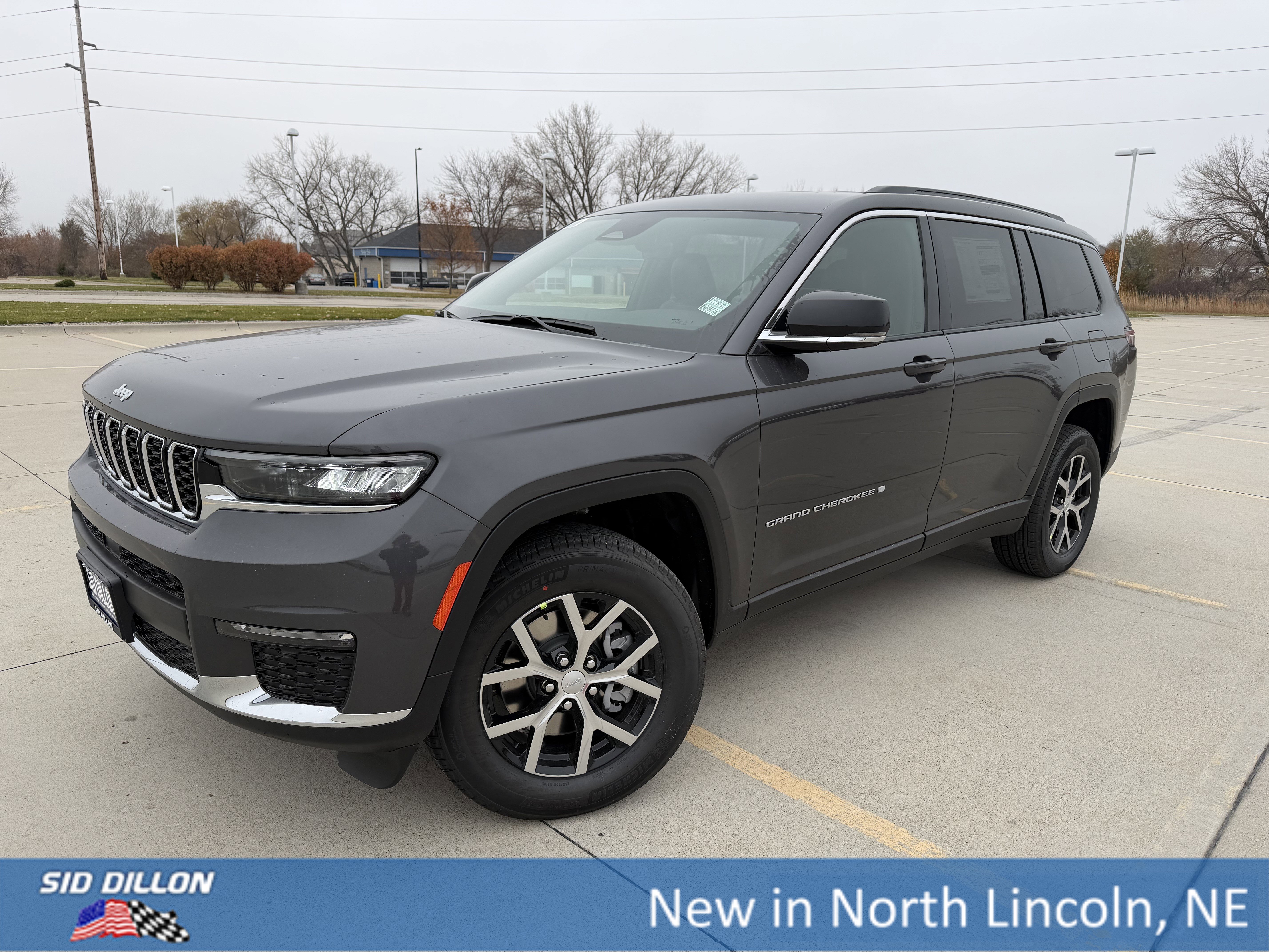 2025 Jeep Grand Cherokee L Limited's photo