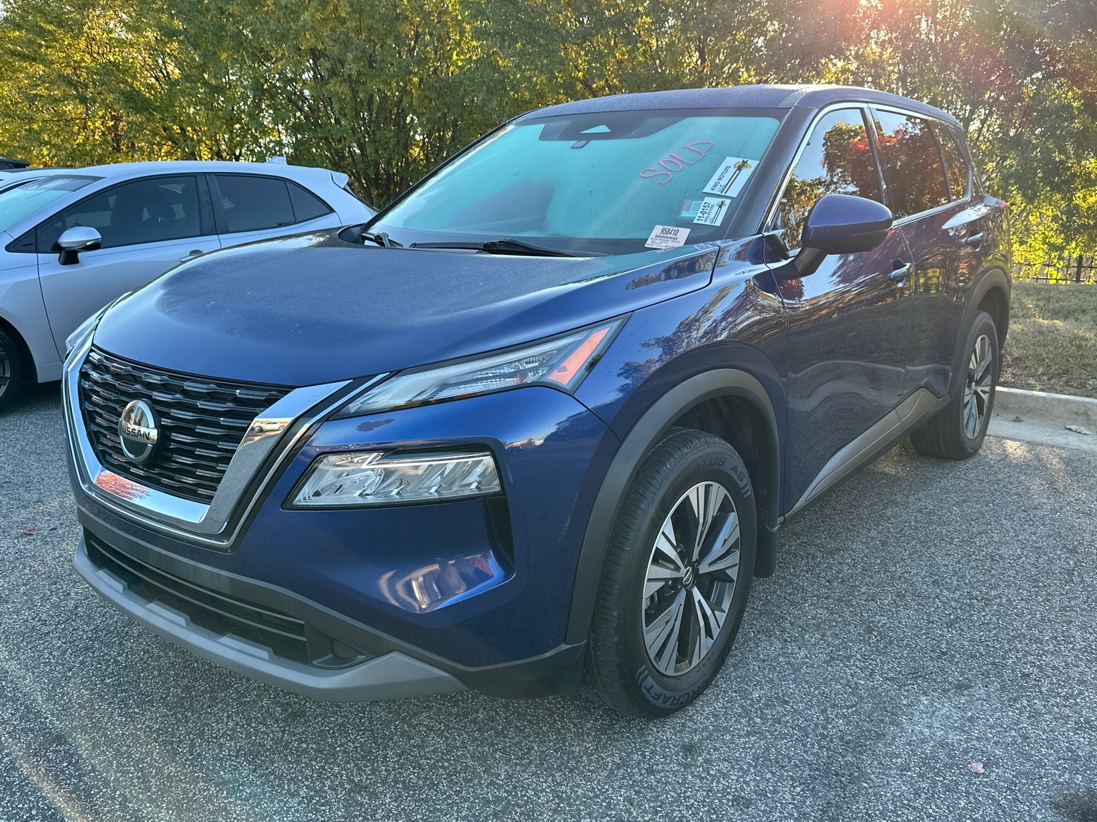 2021 Nissan Rogue SV