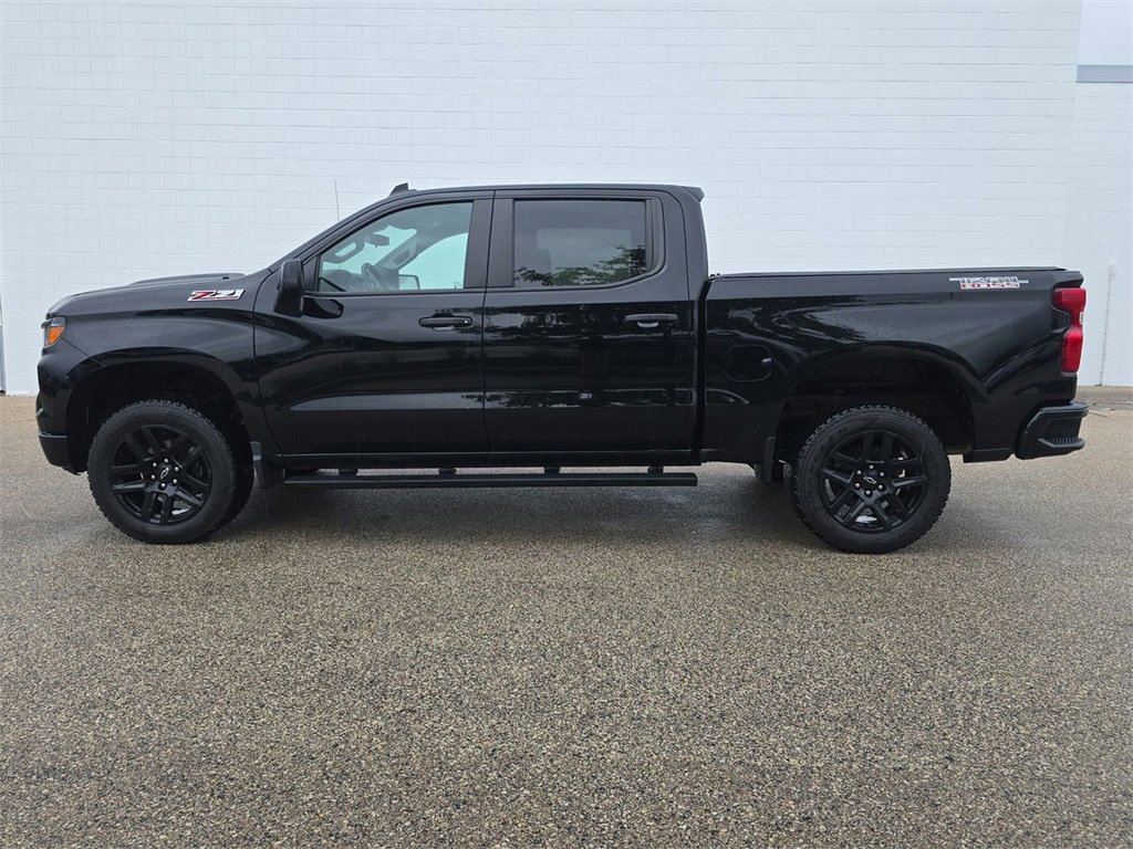 2022 Chevrolet Silverado 1500 Custom Trail Boss photo 10