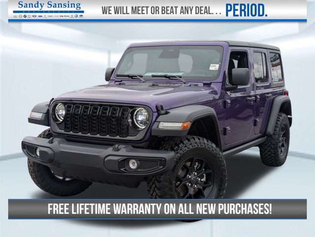2026 Jeep Wrangler 4-Door Willys's photo