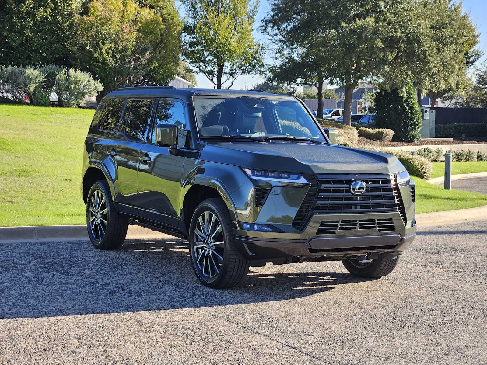 2025 Lexus GX 550 Luxury photo 2