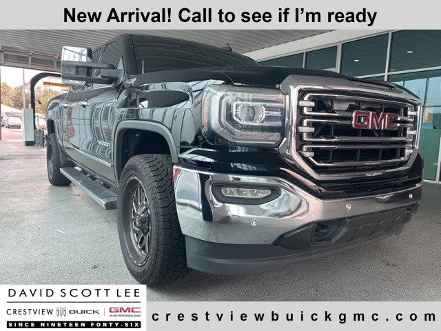 2016 GMC Sierra 1500 SLT's photo