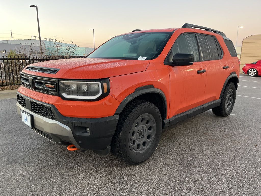 2026 Honda Passport TrailSport's photo