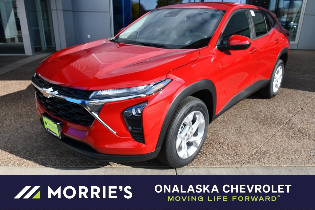 2026 Chevrolet Trax LS's photo