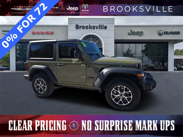 2026 Jeep Wrangler 2-Door Sport S's photo