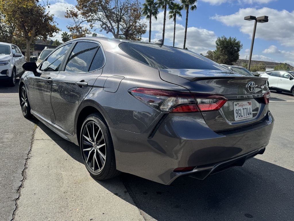Used 2023 Gray Toyota SE image 3