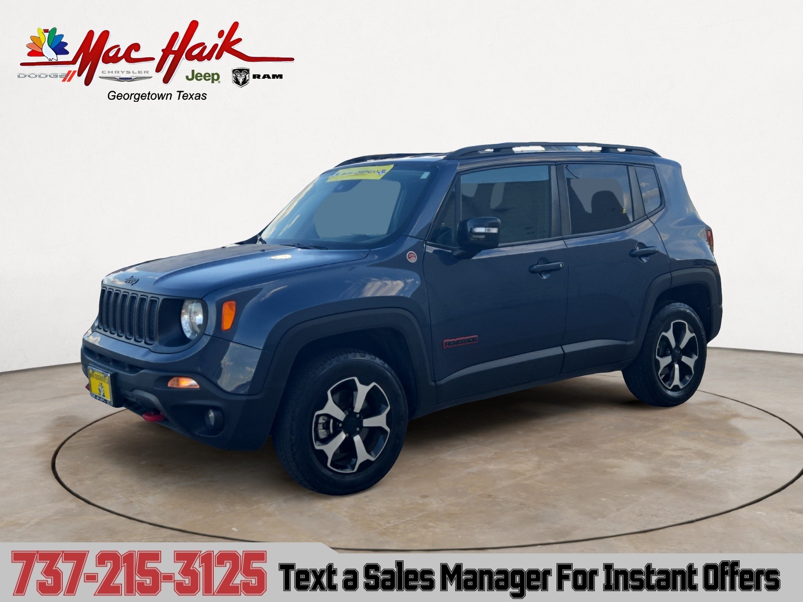 2022 Jeep Renegade Trailhawk