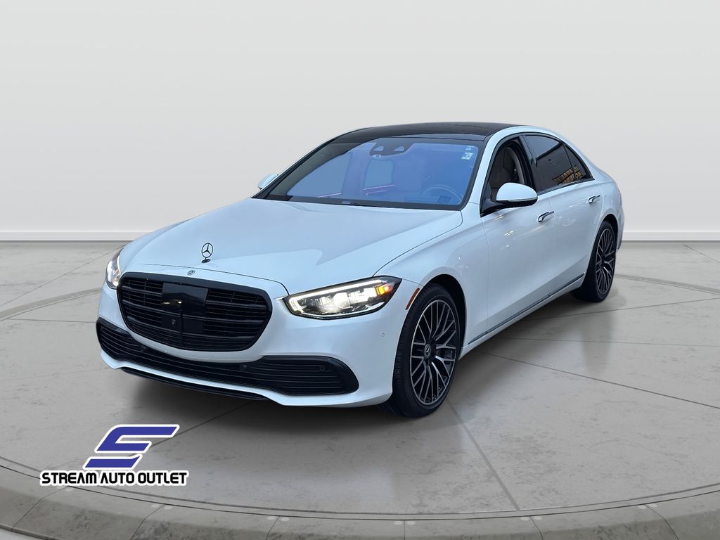2021 Mercedes Benz S 580 4MATIC photo 3