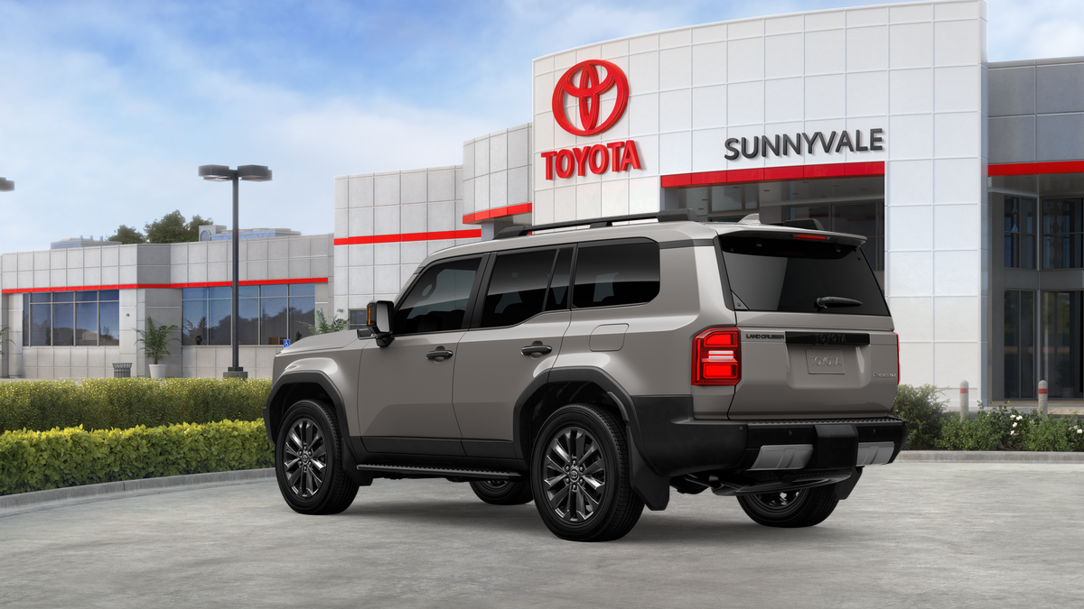 2026 Toyota Land Cruiser photo 2