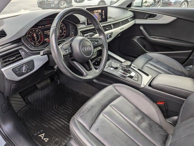 2018 Audi A4 2.0T Quattro Premium photo 9