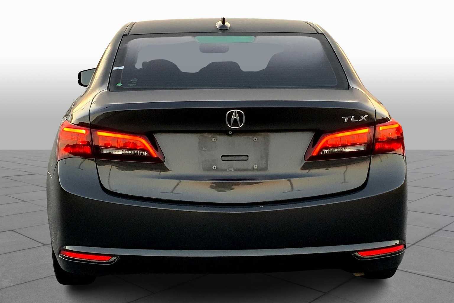 2015 Acura TLX Technology photo 4